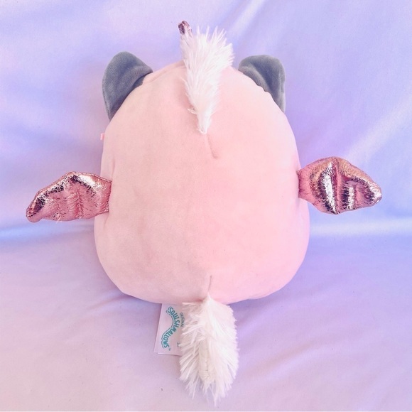 8" Squishmallow Rocky The Panda in Grecia The Alicorn Costume - Picture 3 of 6